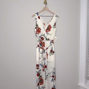 NWT Altar’d State Floral Jumpsuit
